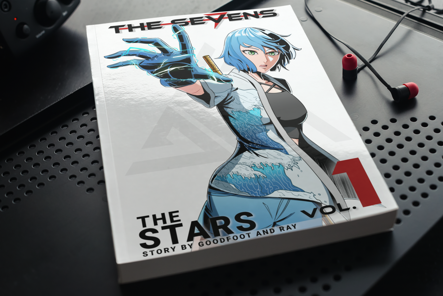 The Se7ens Volume 1 - Paperback (For Pre-Order)