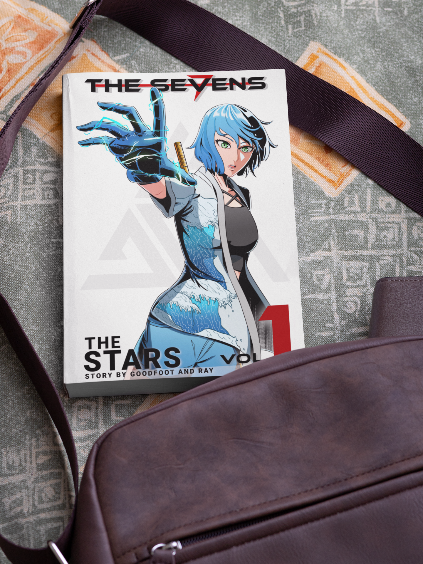 The Se7ens Volume 1 - Paperback (For Pre-Order)
