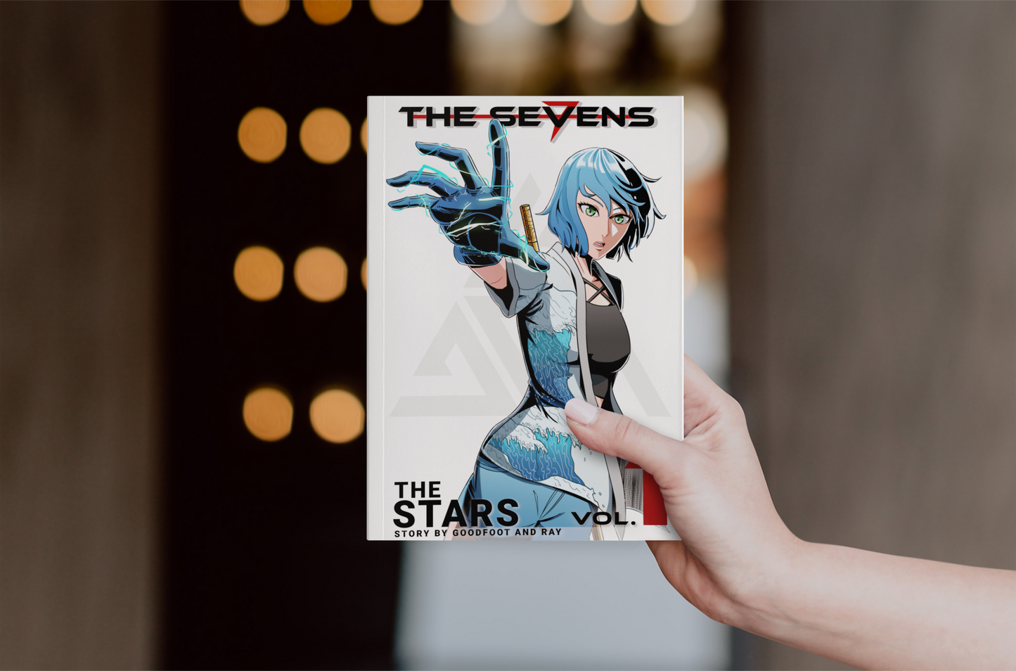 The Se7ens Volume 1 - Paperback (For Pre-Order)