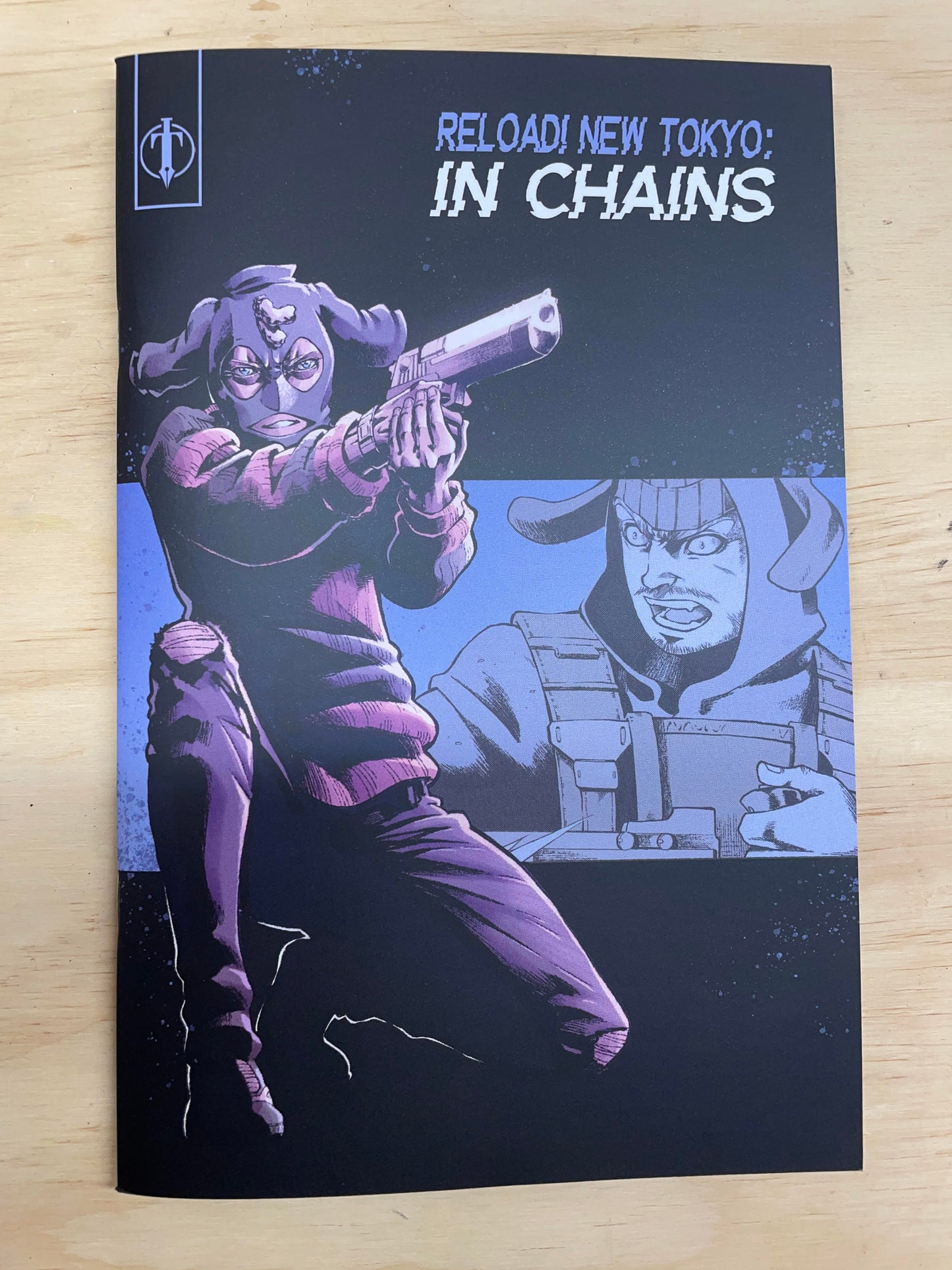 WHOKILLEDXIX - Reload! New Tokyo: In Chains