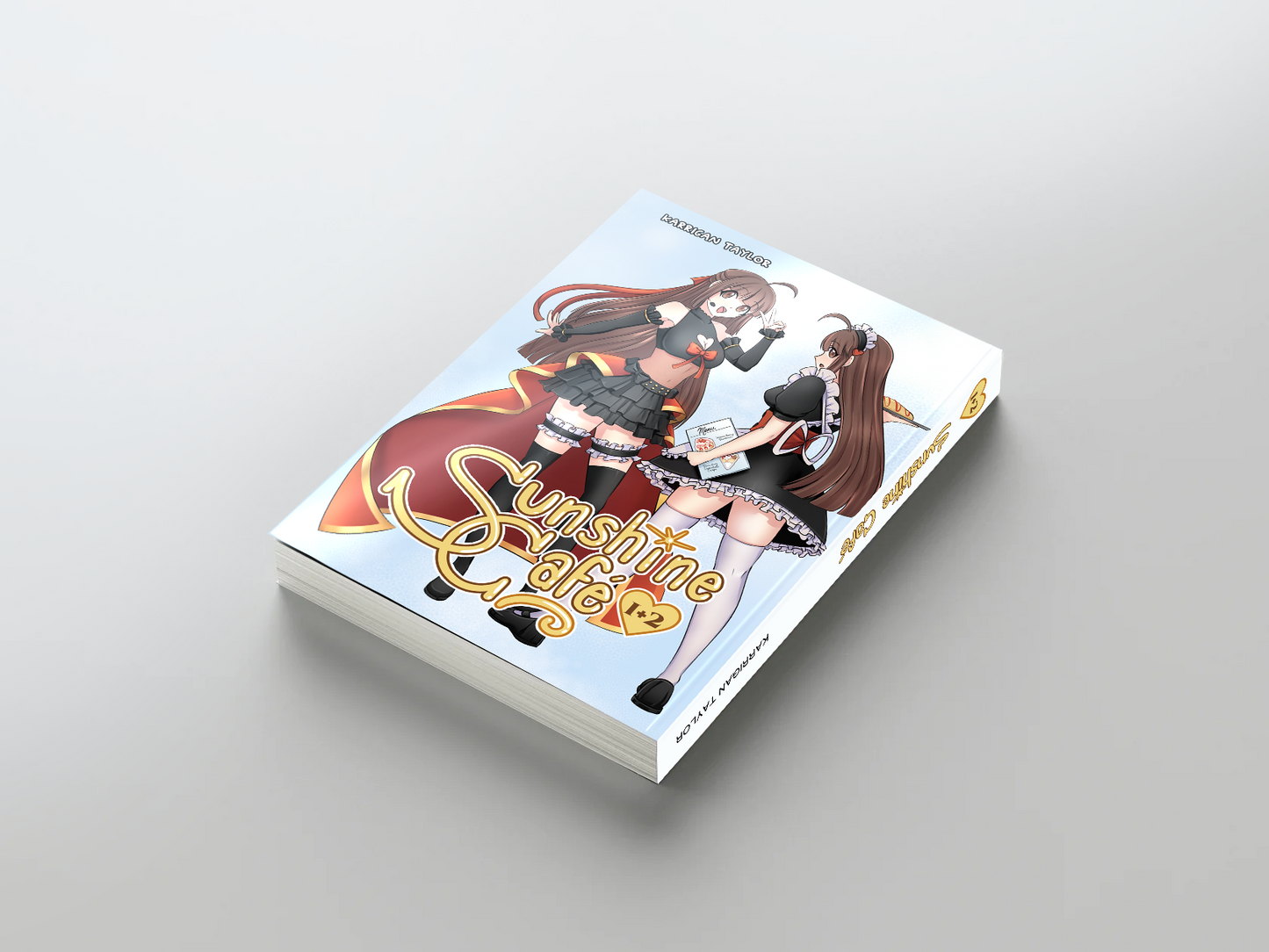 Sunshine Café Vol. 1 & 2 Paperback