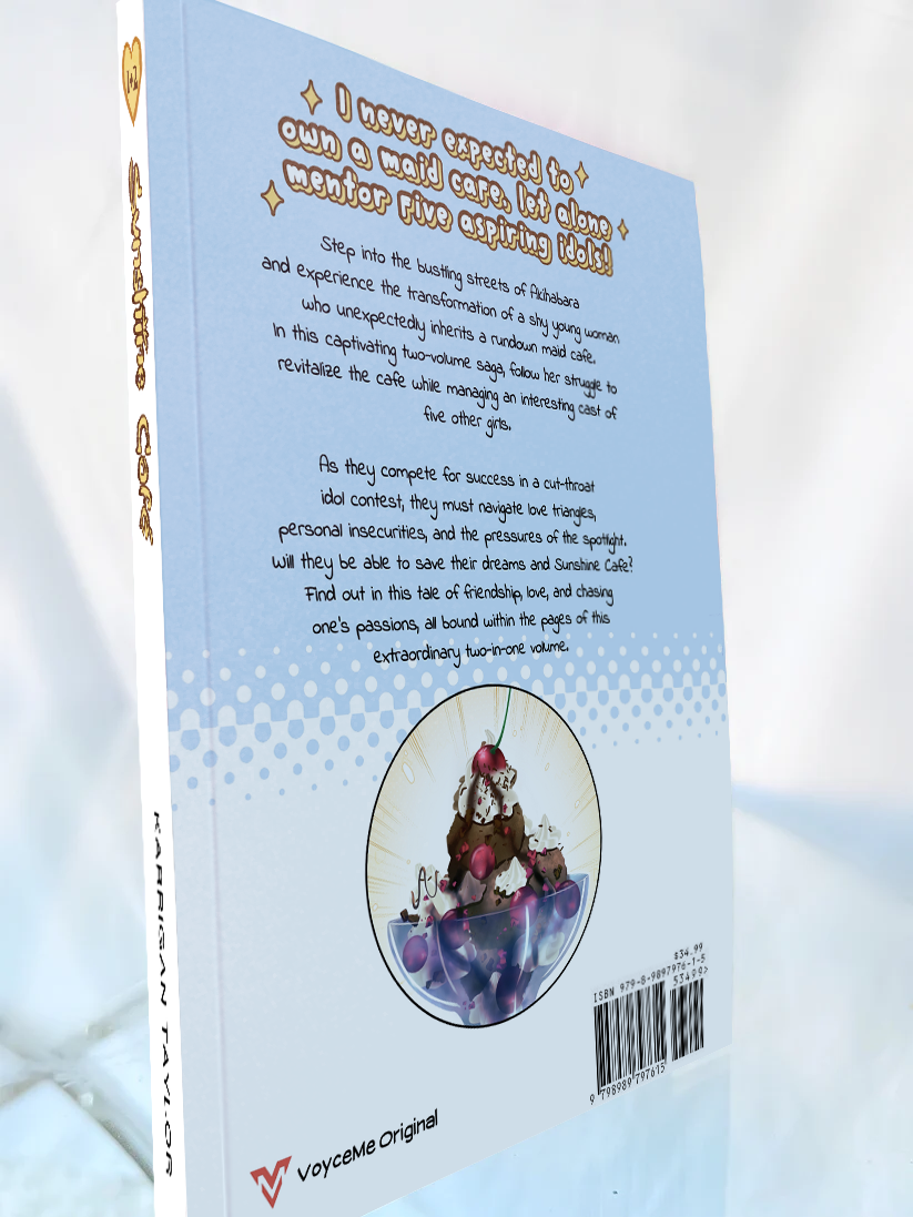 Sunshine Café Vol. 1 & 2 Paperback