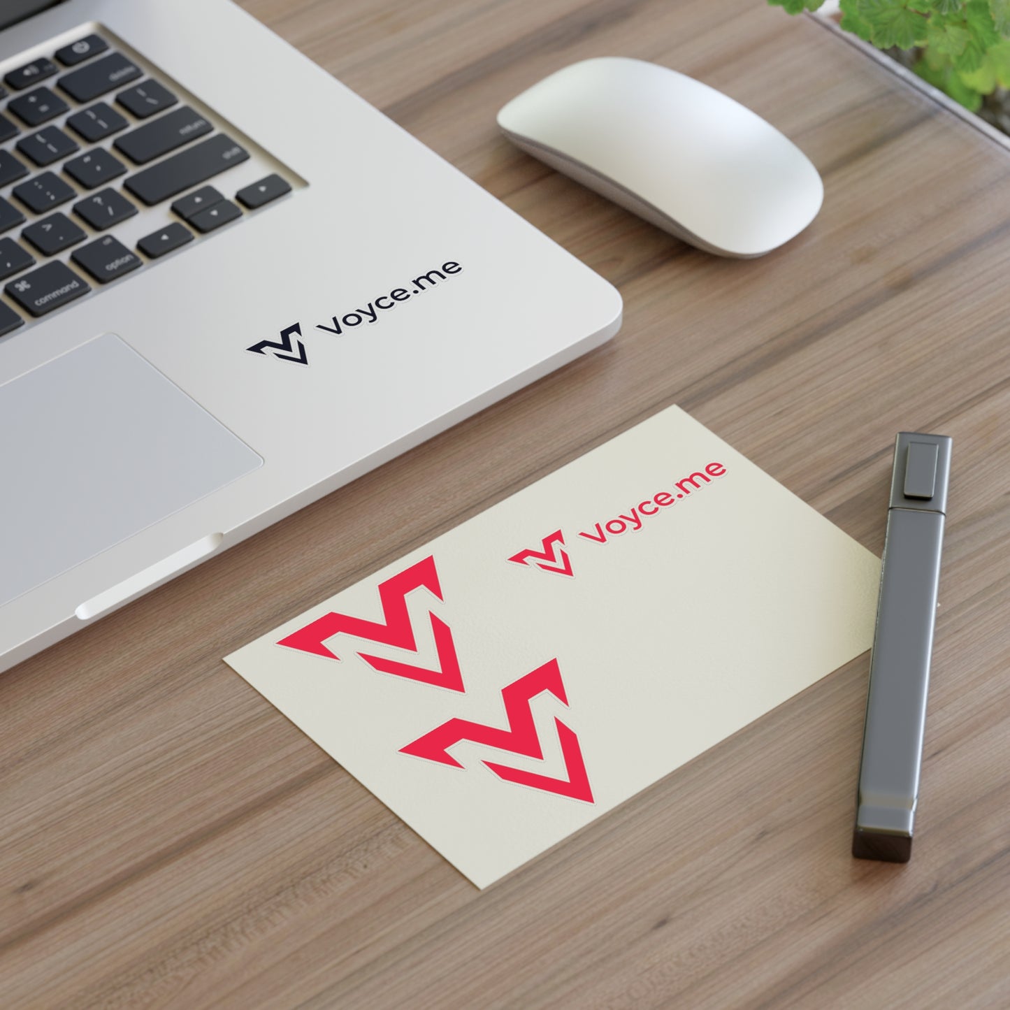 VoyceMe Reactions & Logo Stickers Set (16 unique stickers)
