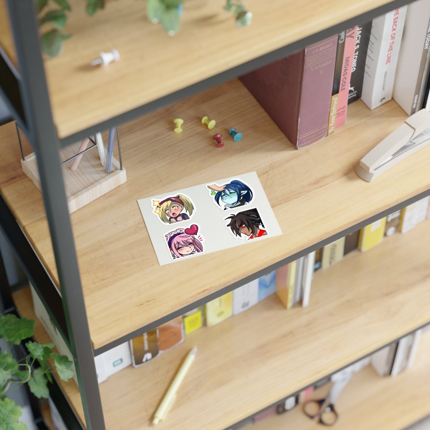 VoyceMe Reactions & Logo Stickers Set (16 unique stickers)