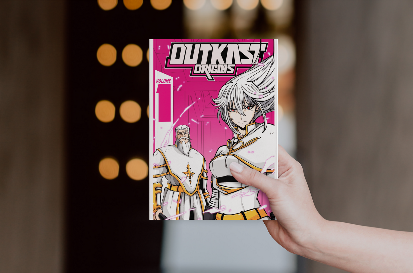 OutKast Origins Volume 1 - Paperback (For Pre-Order)