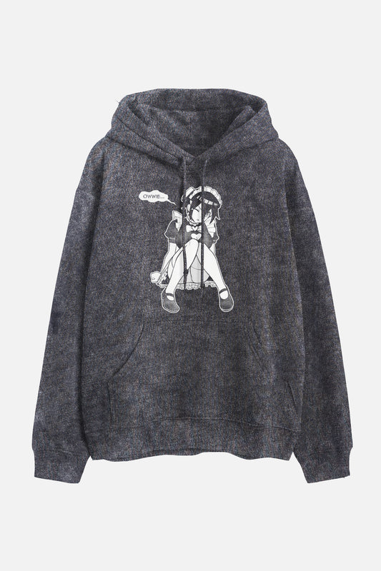 Sunshine Cafe - Owie Mineral Wash Hoodie