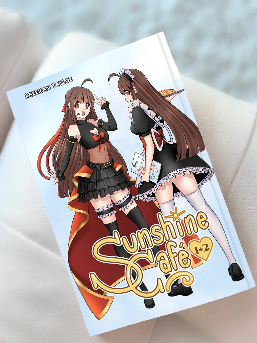 [PRE-ORDER] Sunshine Café Vol. 1 & 2 Paperback