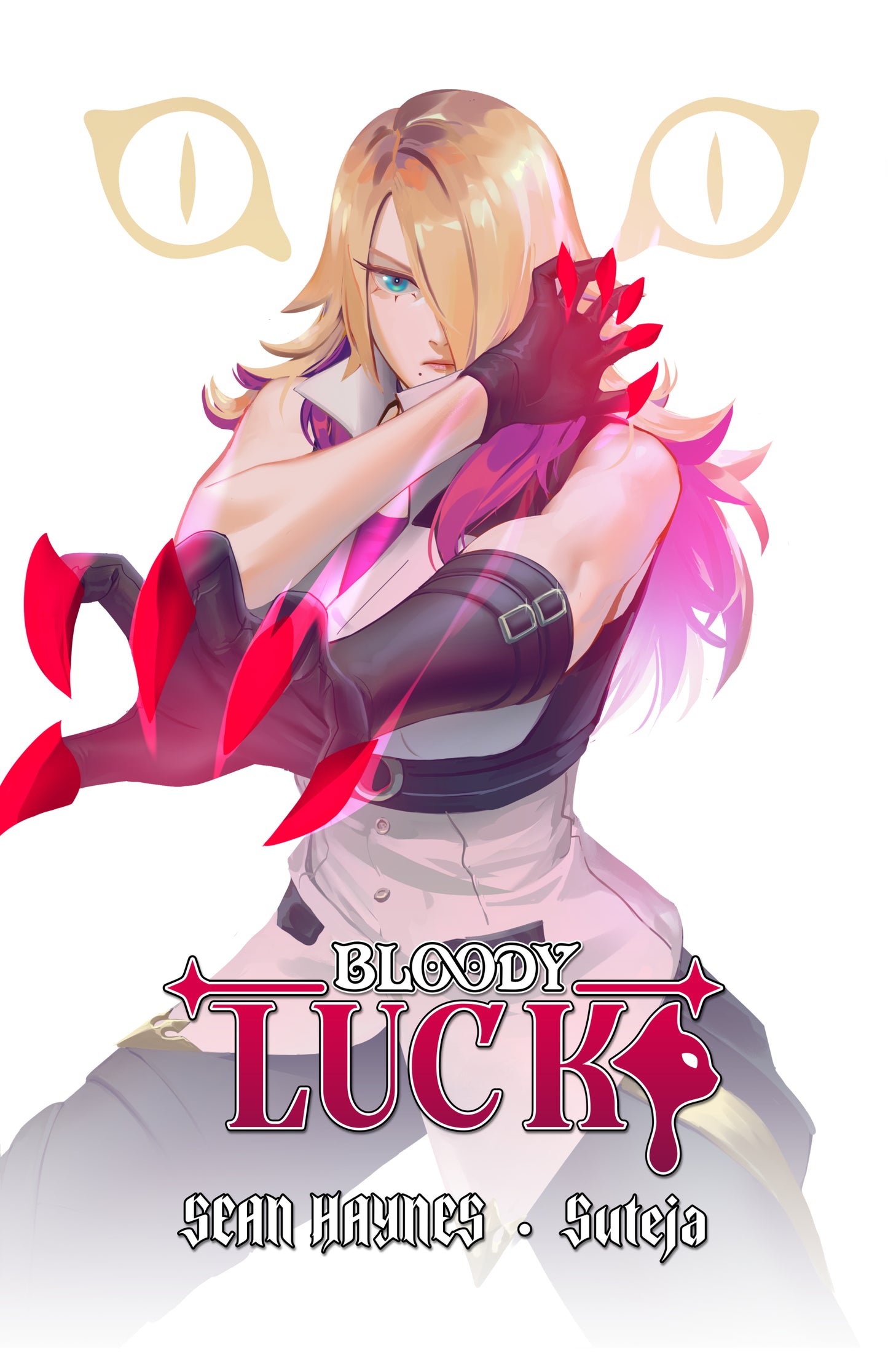 [Bloody Luck] Bloody Luck Cover Art Print