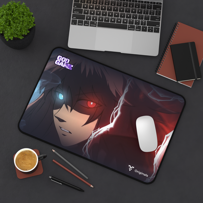 [PRE-ORDER] God Game: Aera Desk Mat V1