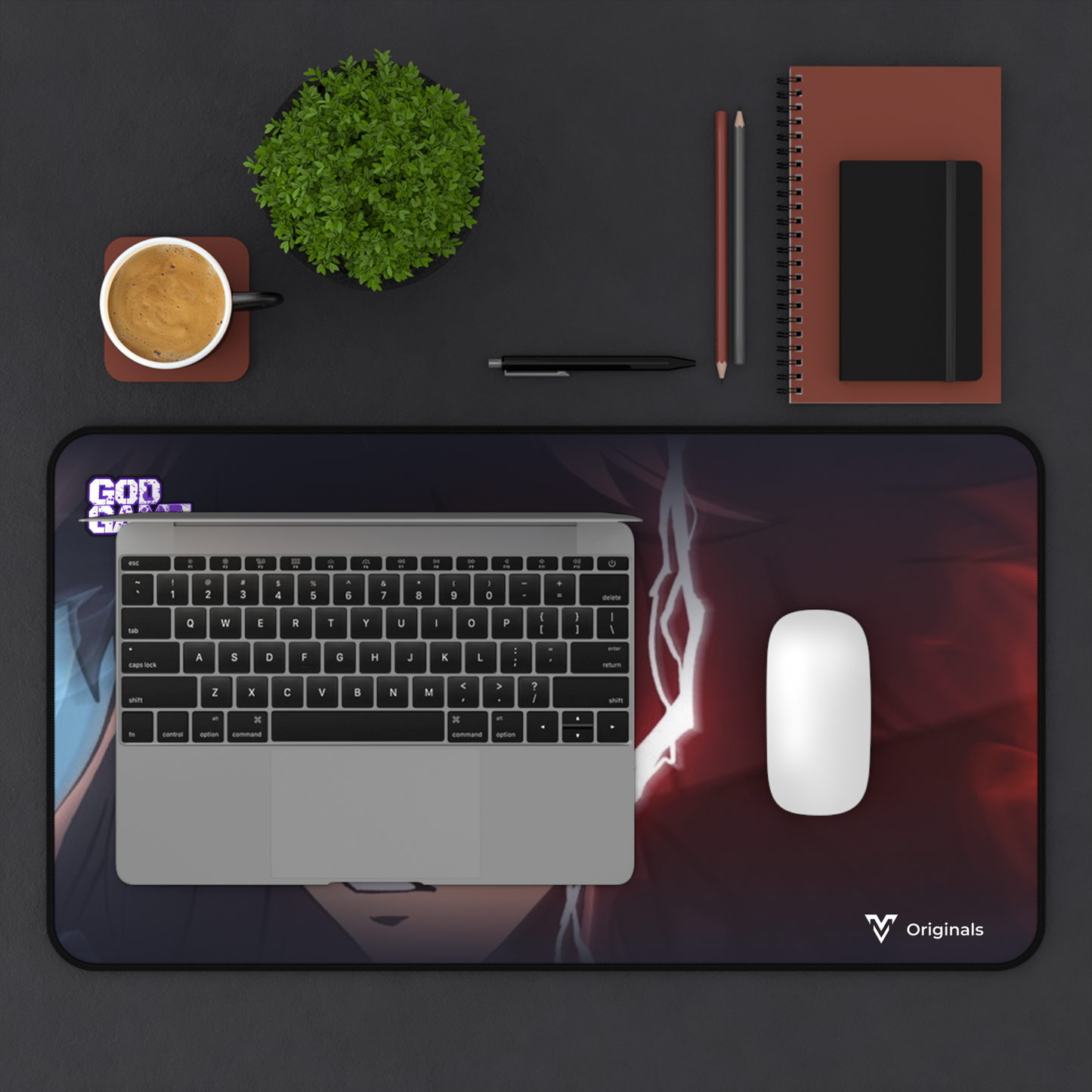 [PRE-ORDER] God Game: Aera Desk Mat V1