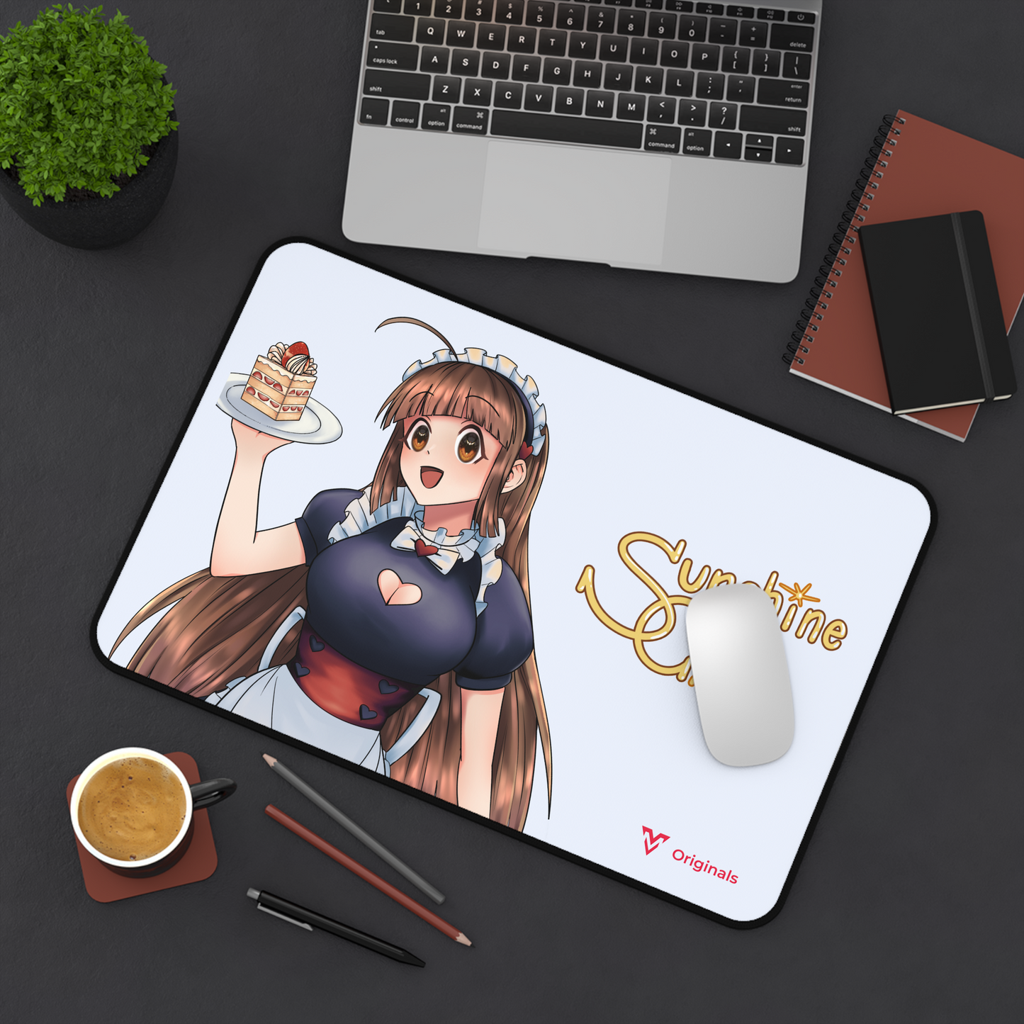 [PRE-ORDER] Sunshine Café: Machi Desk Mat