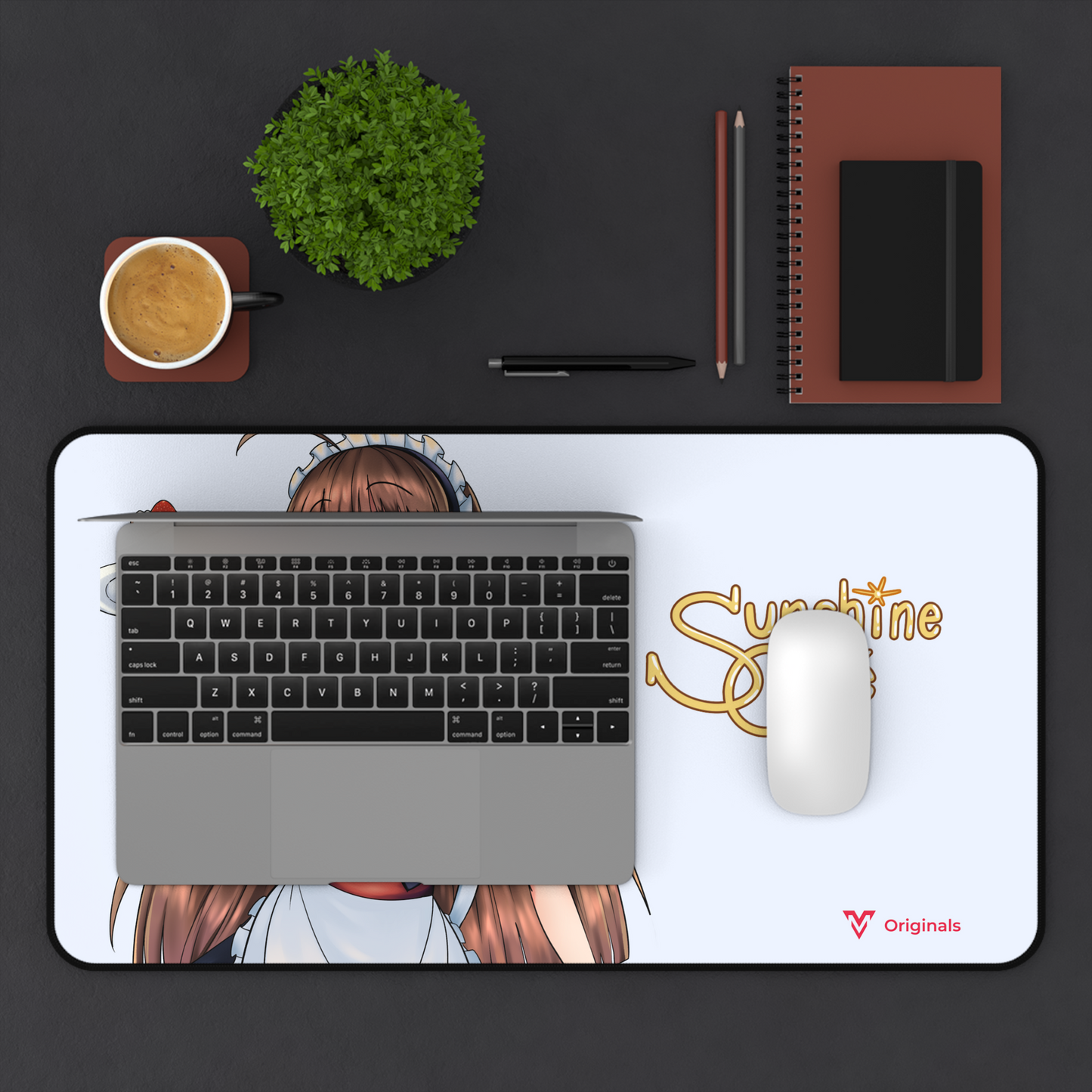 [PRE-ORDER] Sunshine Café: Machi Desk Mat