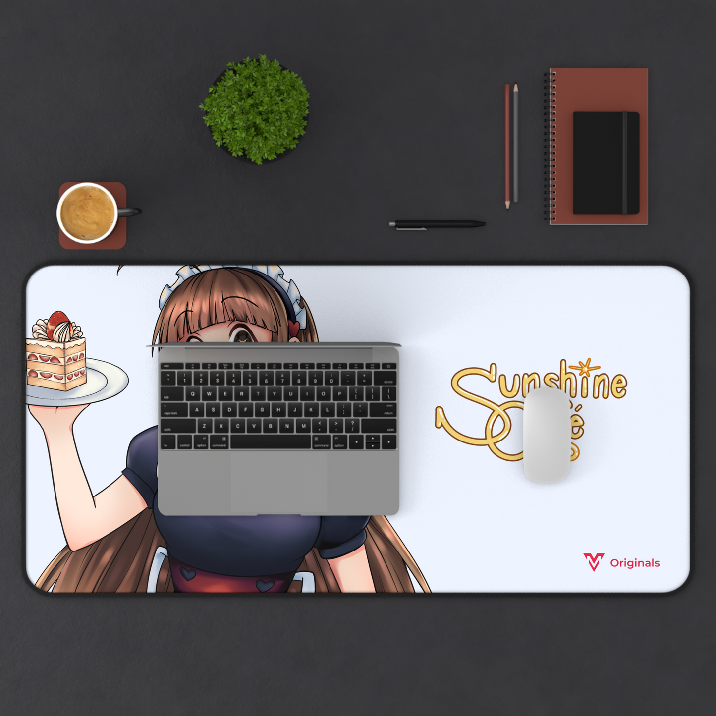 [PRE-ORDER] Sunshine Café: Machi Desk Mat