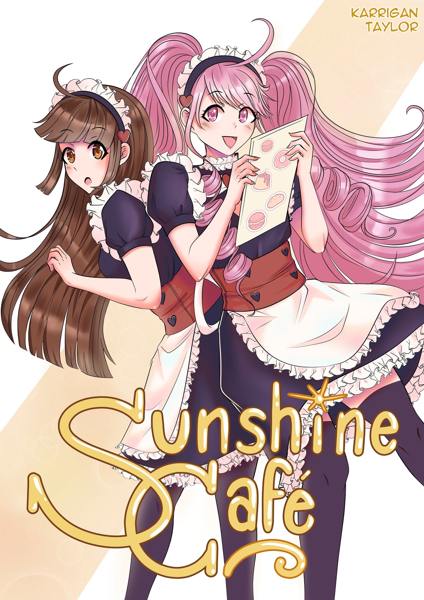 [Sunshine Café] Art Print #01 on Premium Paper