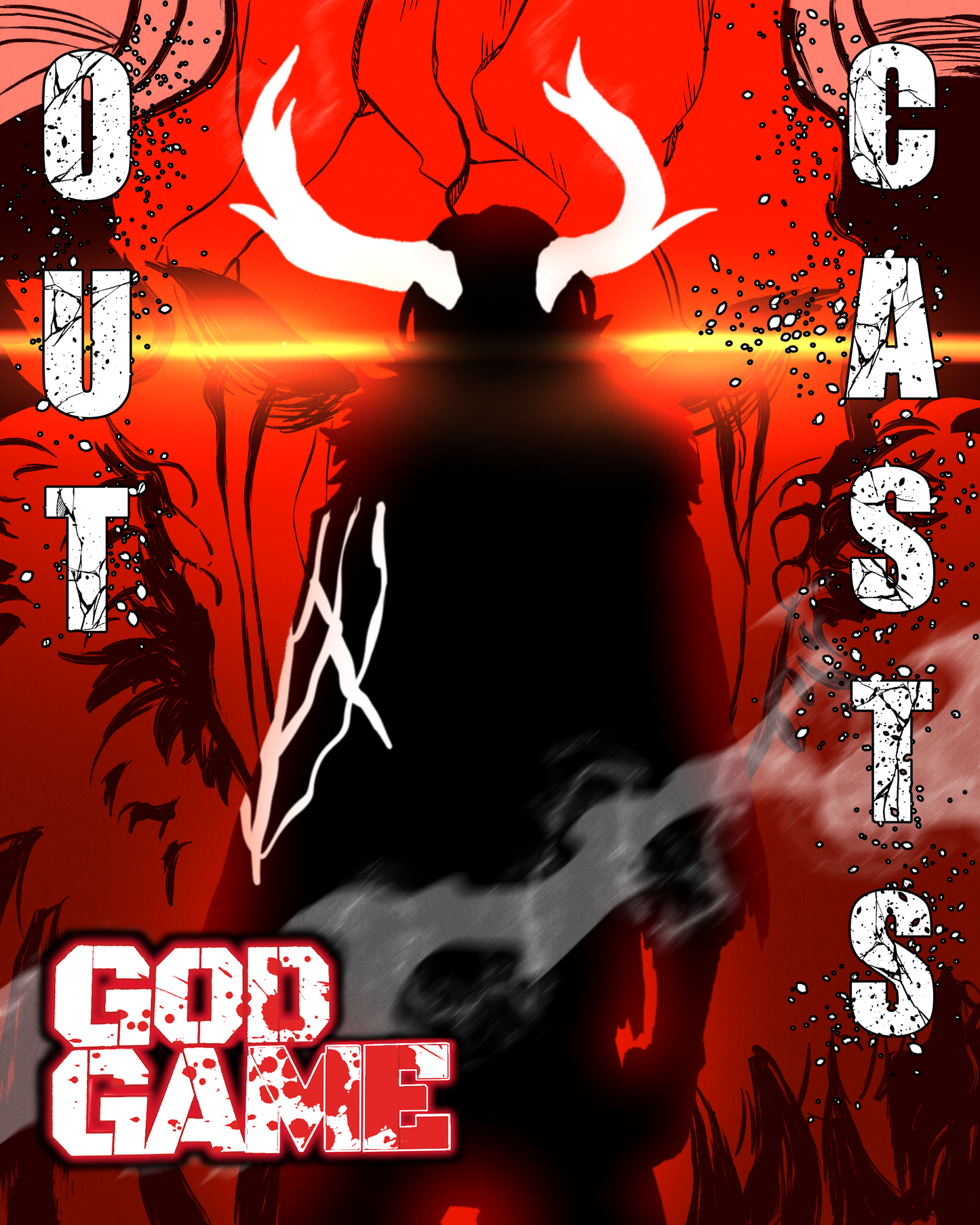 [God Game] Outcasts Art Print on Premium Paper