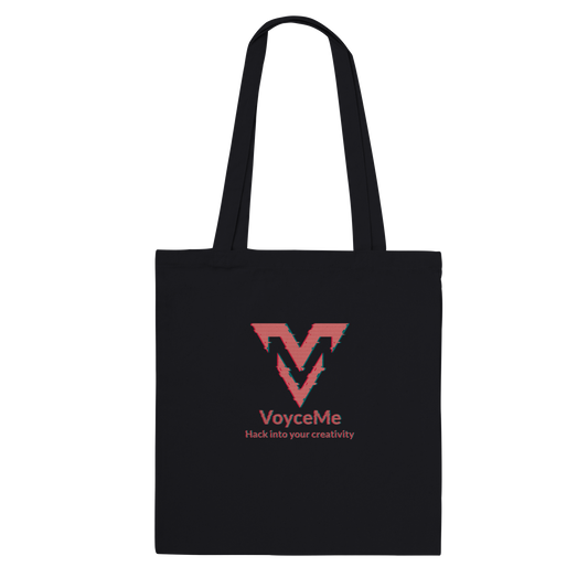 [Limited Edition] VoyceMe Premium Tote Bag