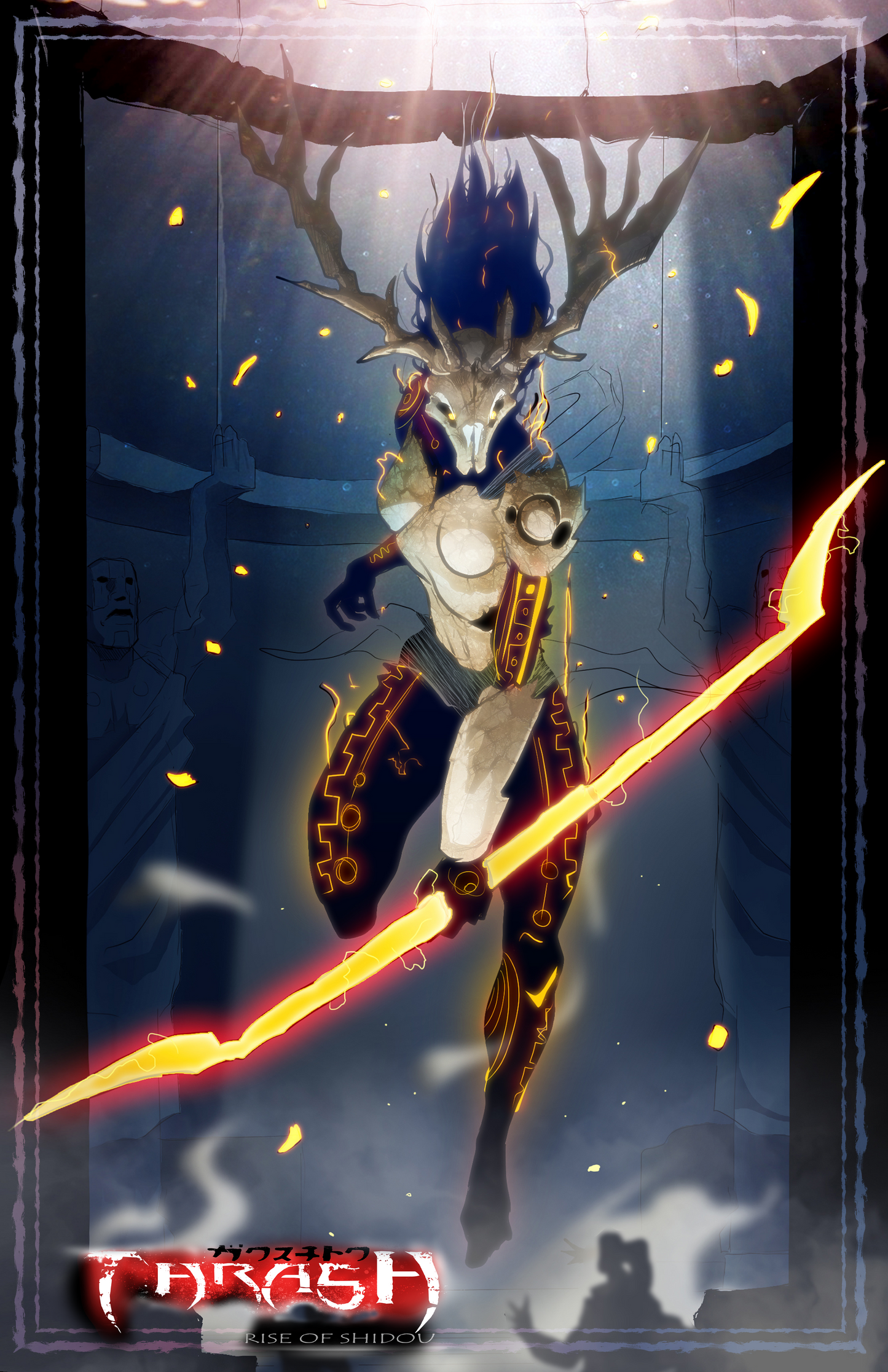 [Thrash: Rise of Shidou] Artemis - Goddess of the Hunt Art Print on Premium Paper