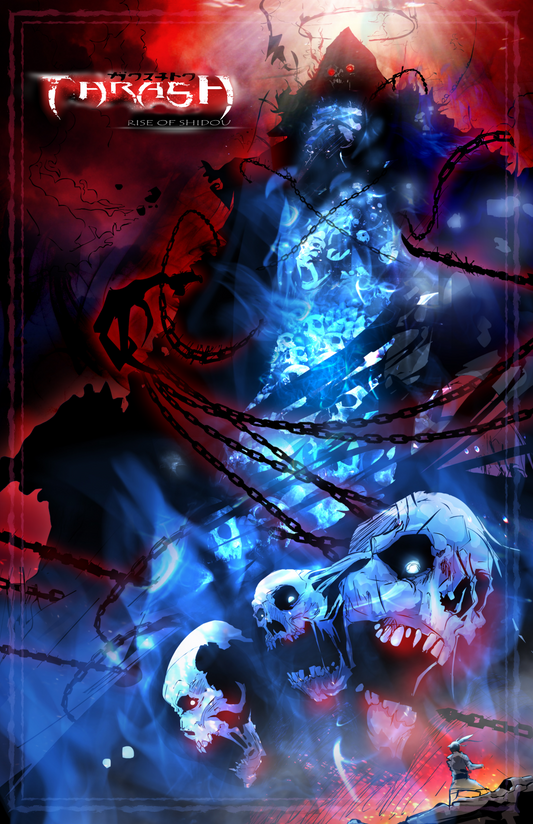 [Thrash: Rise of Shidou] Ender - God of Death Art Print on Premium Paper