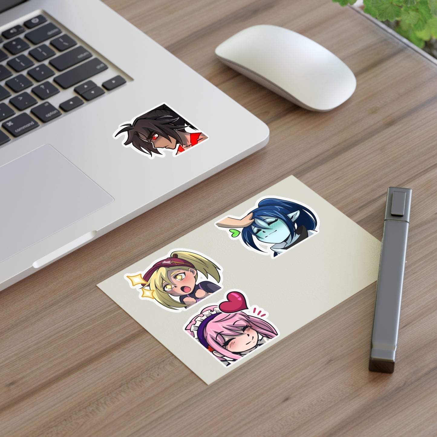 VoyceMe Reactions & Logo Stickers Set (16 unique stickers)